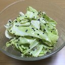 おつまみに！簡単キャベツの塩麹和え